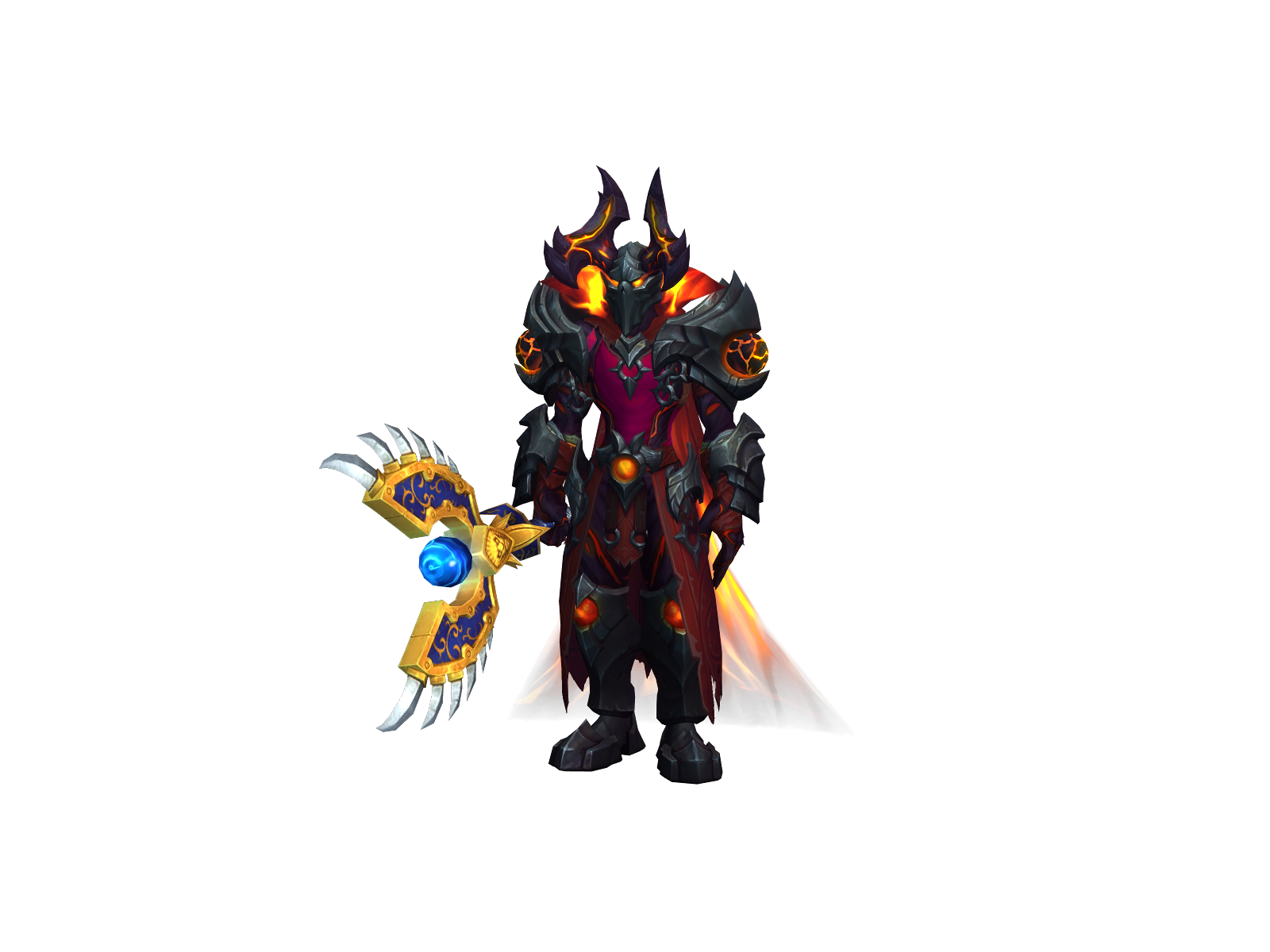 Alplaax 3D character render
