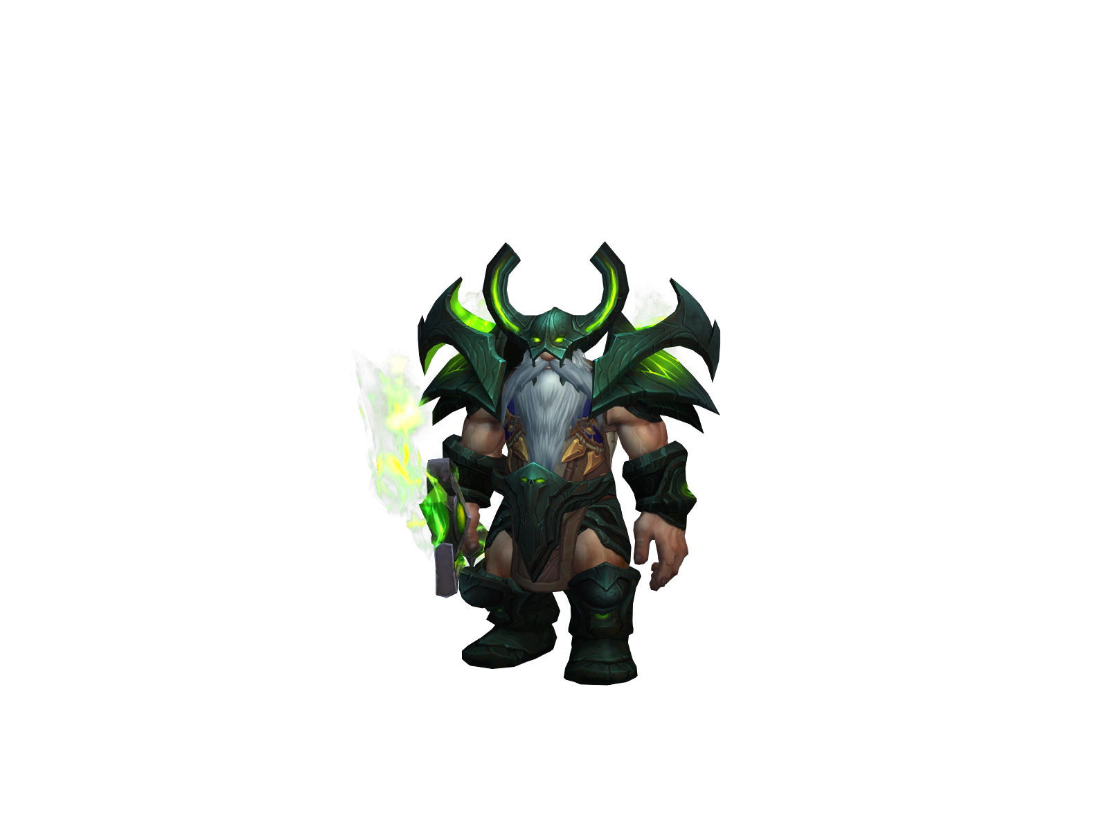 Roninxlight 3D character render