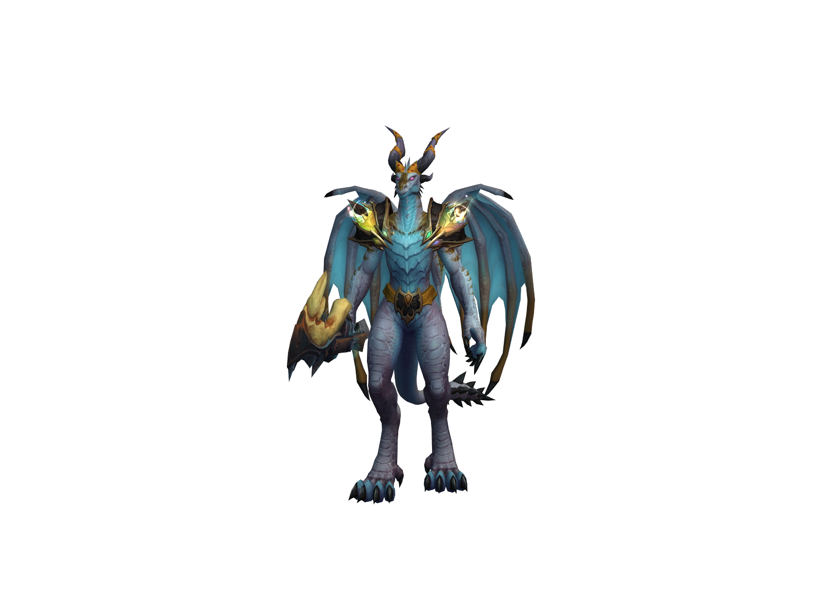 Mårshmålløw 3D character render