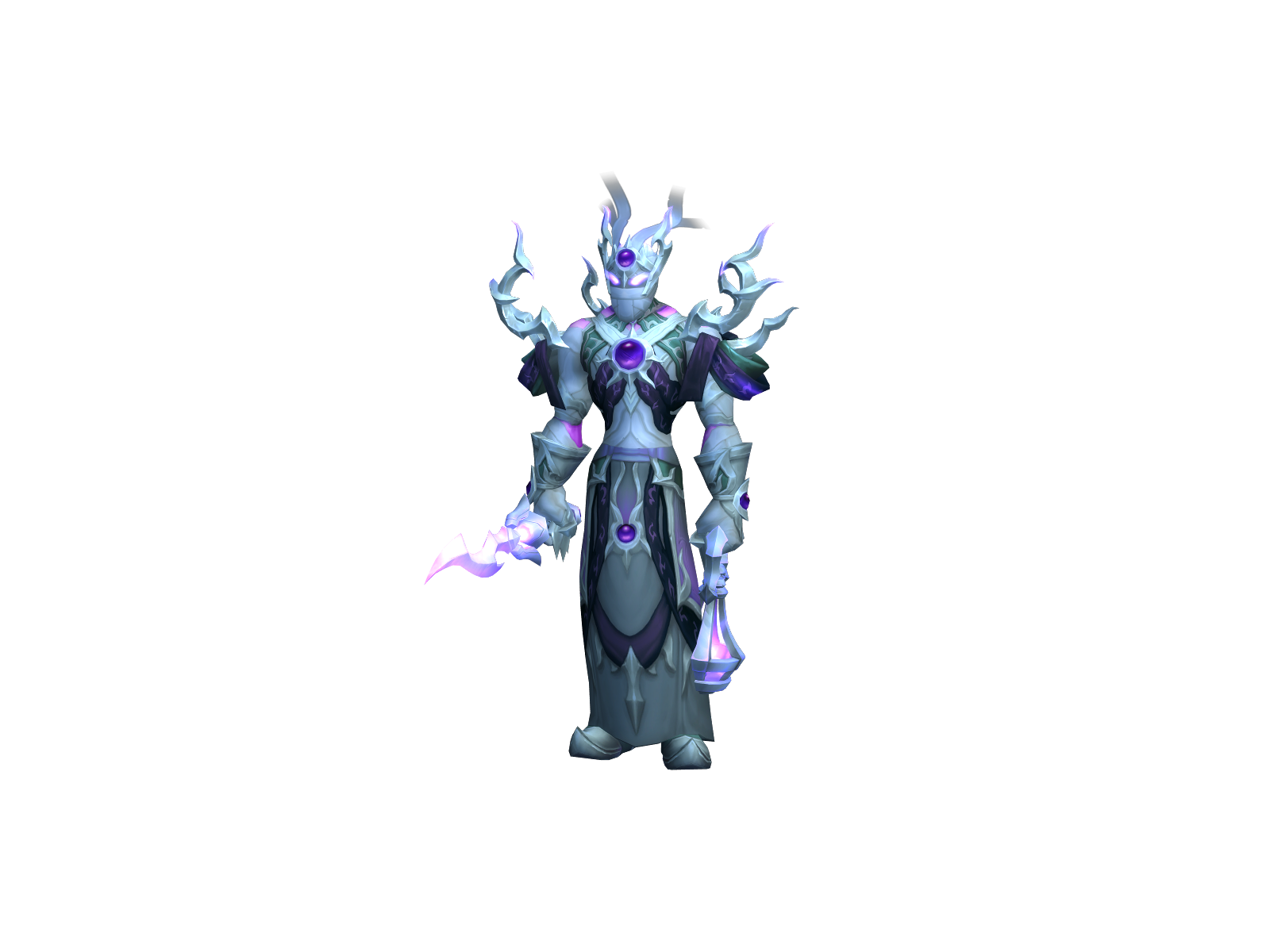 Wutcake 3D character render