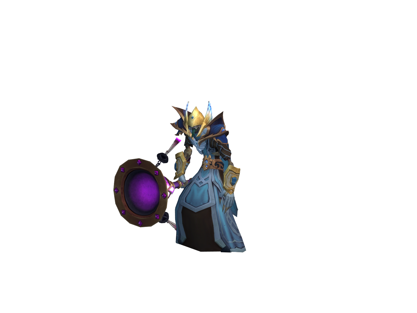 Undupa 3D character render