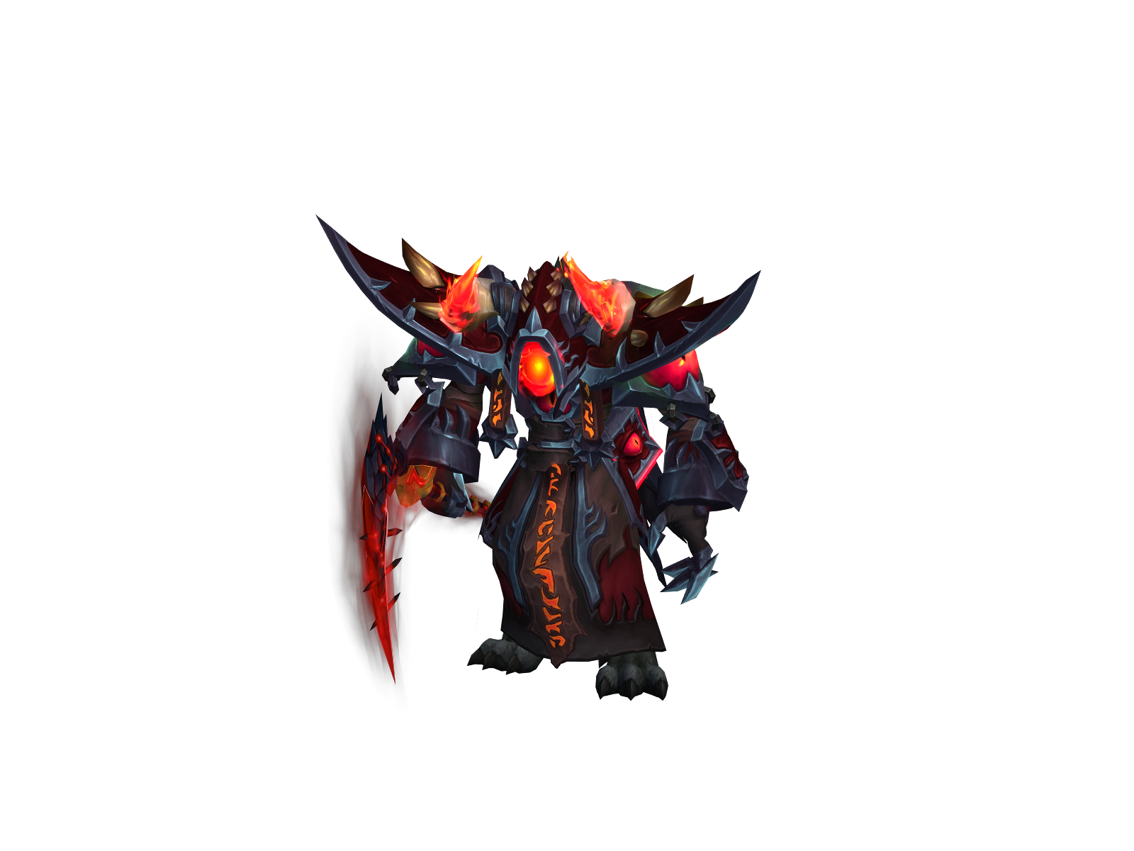 Darkspawnz 3D character render