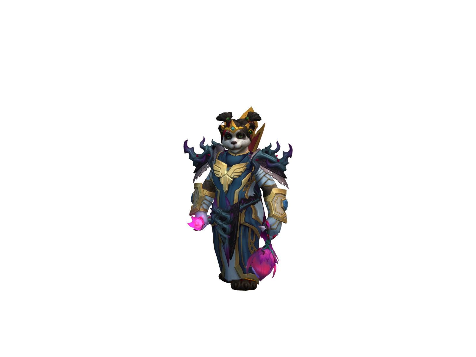 Yasira 3D character render