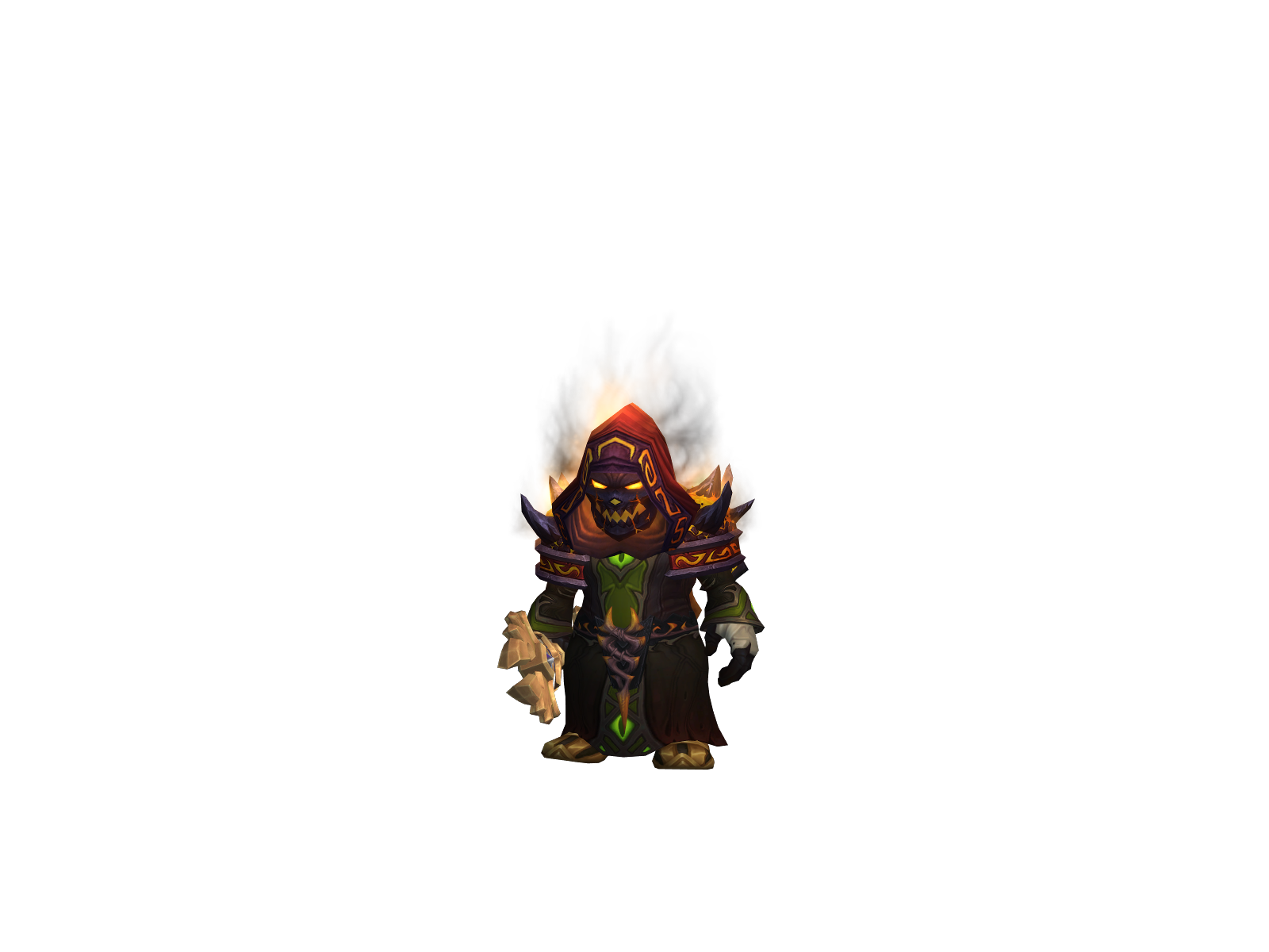 Metalballs 3D character render