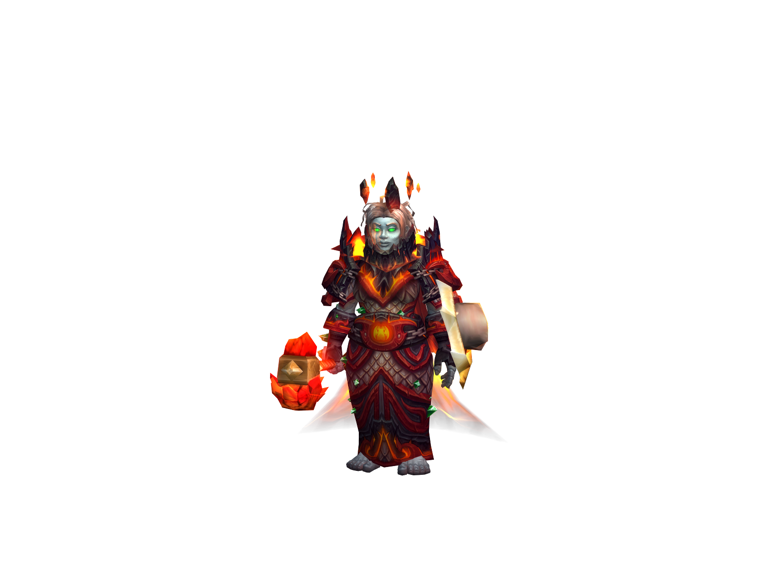 Vaur 3D character render