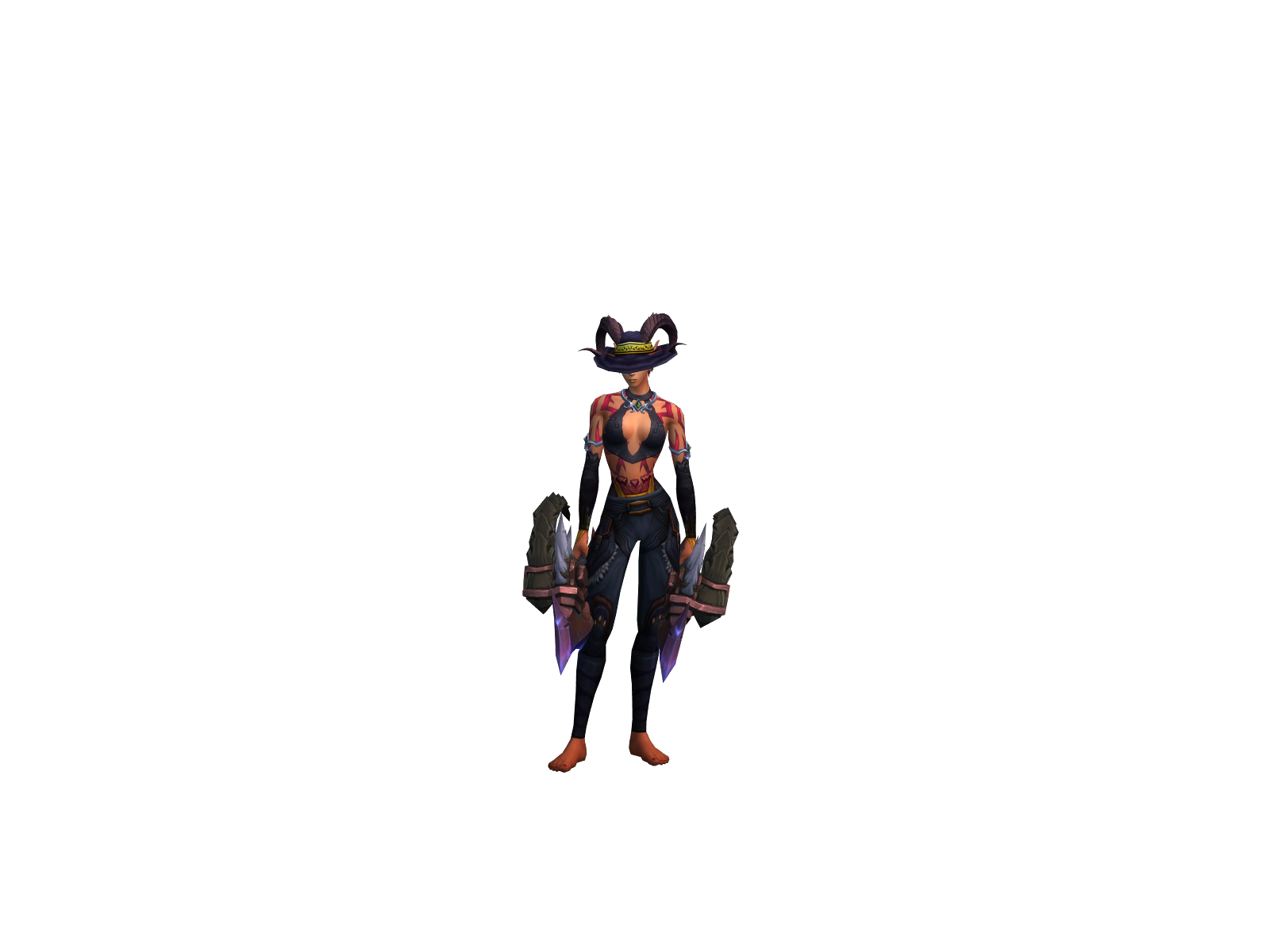 Symbot 3D character render