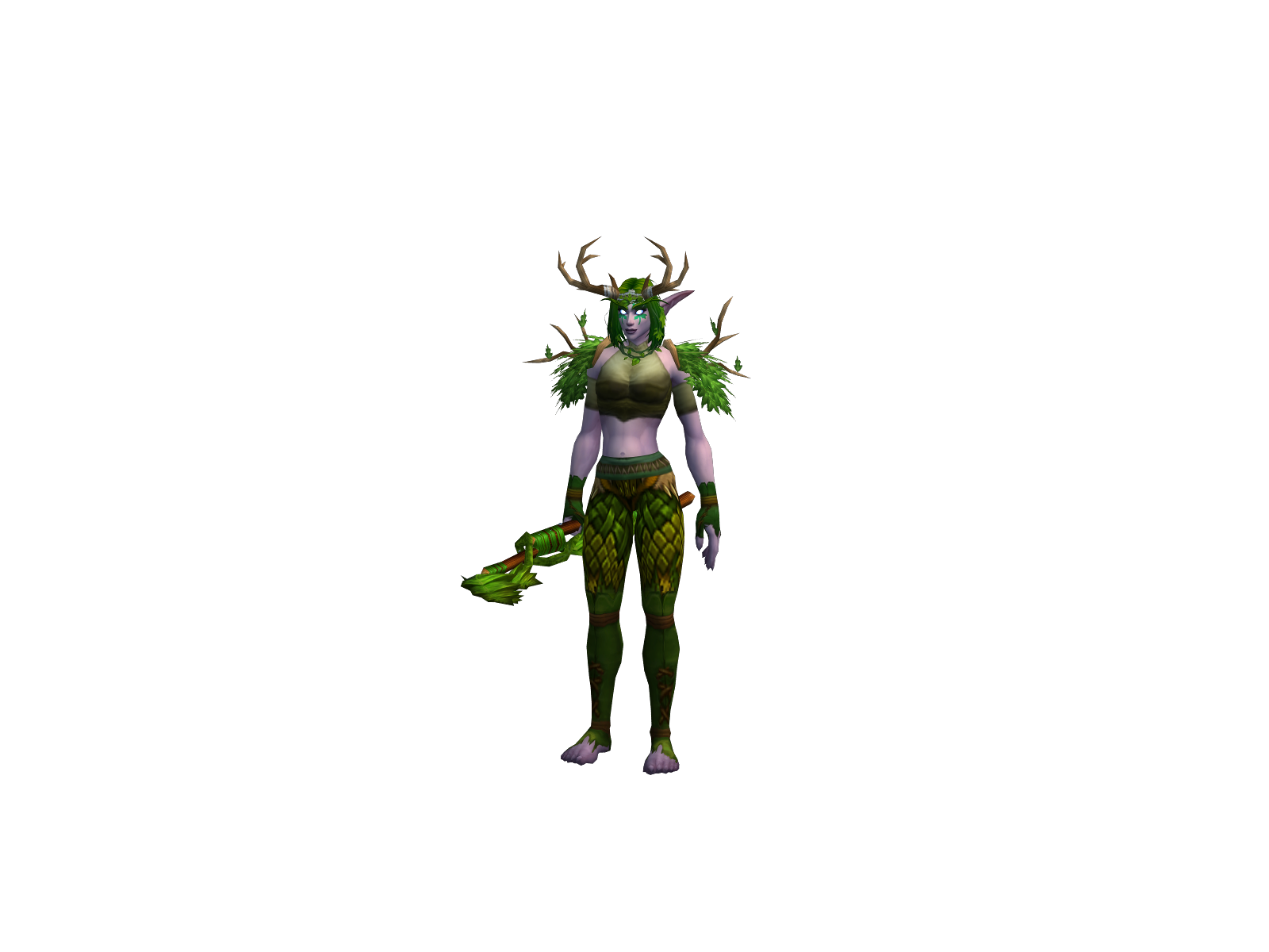 Erynara 3D character render