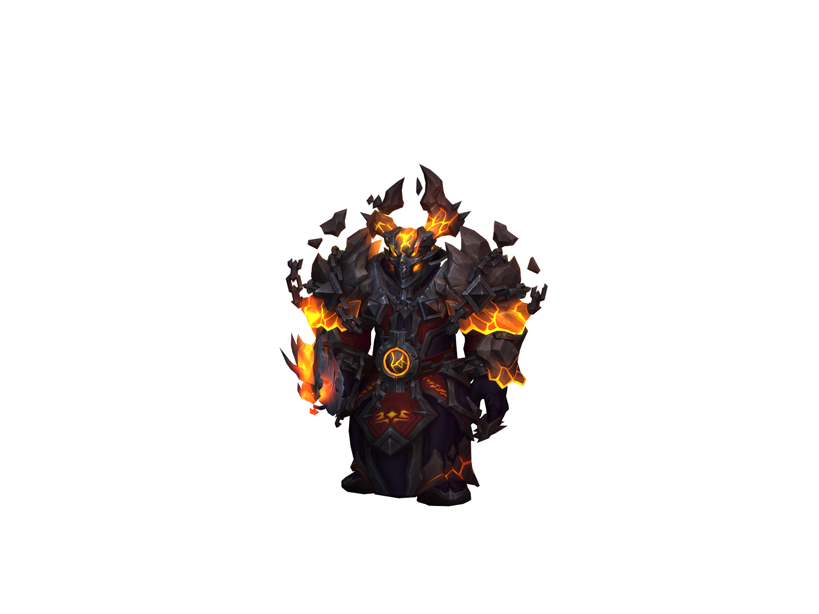 Caduz 3D character render