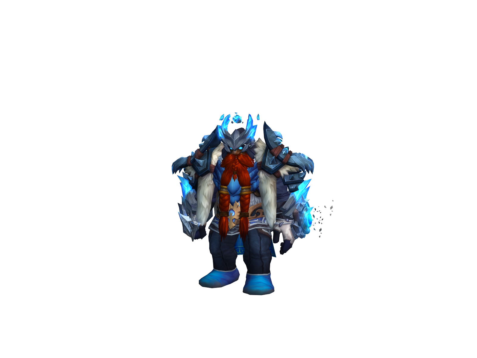 Eraplaceable 3D character render