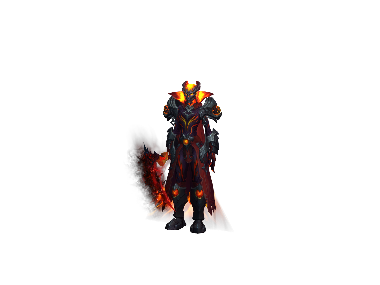 Ïmmørtal 3D character render