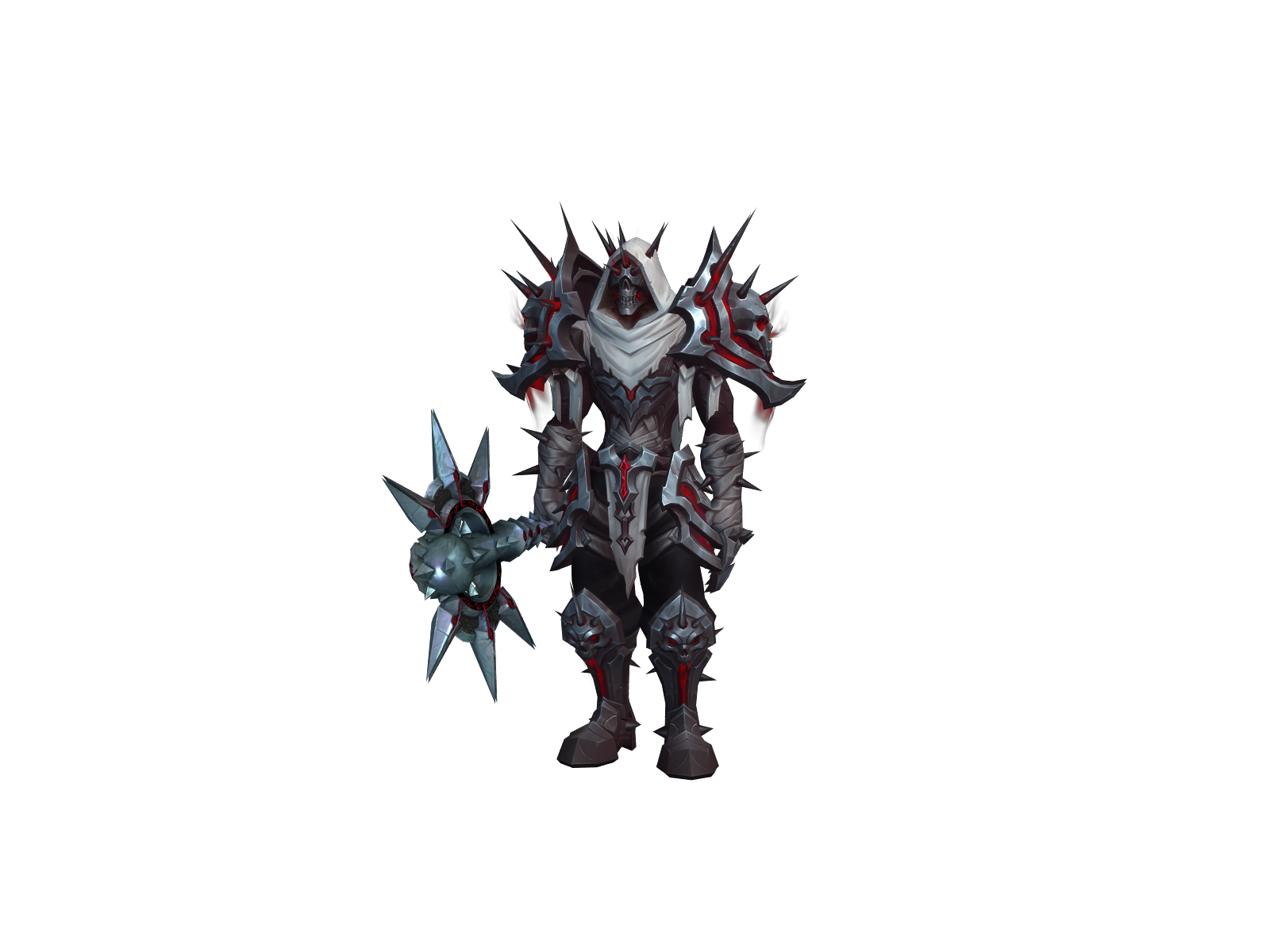 Corpselord 3D character render
