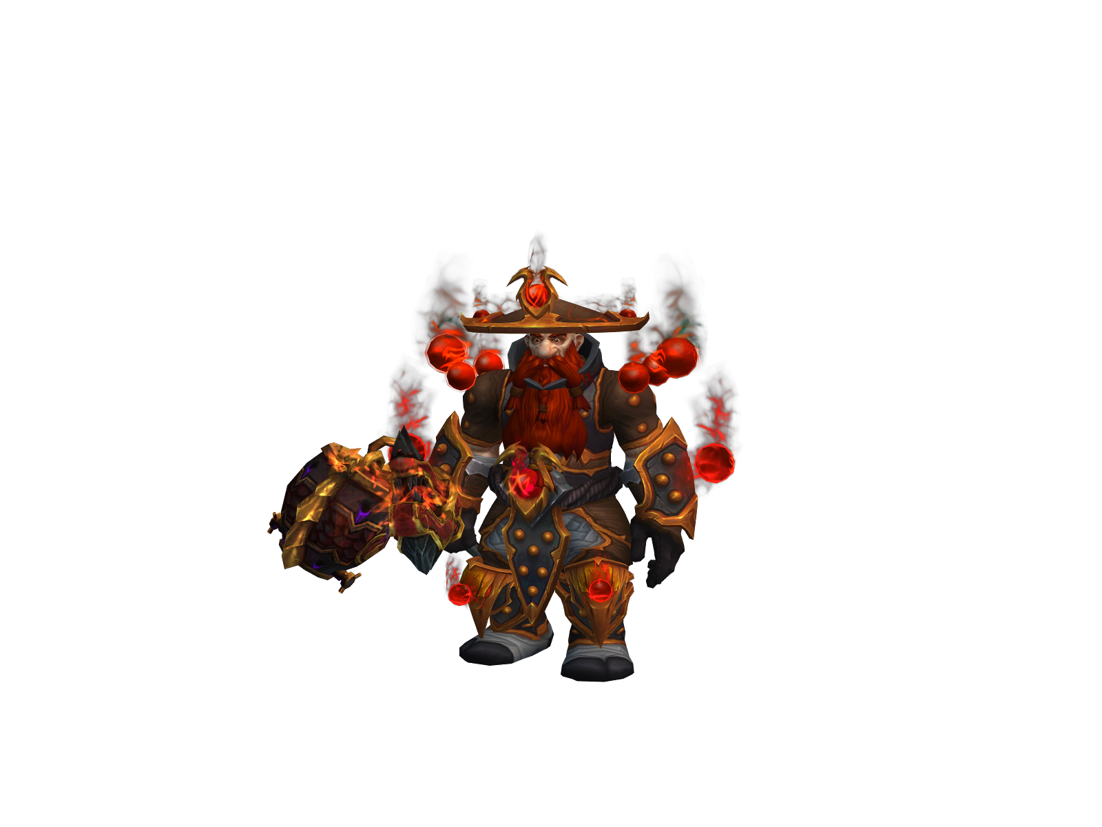 Dropkickfury 3D character render