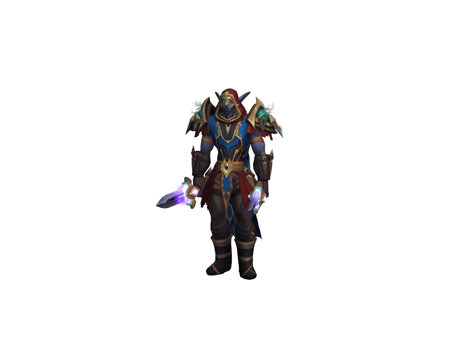 Ziggzeno 3D character render