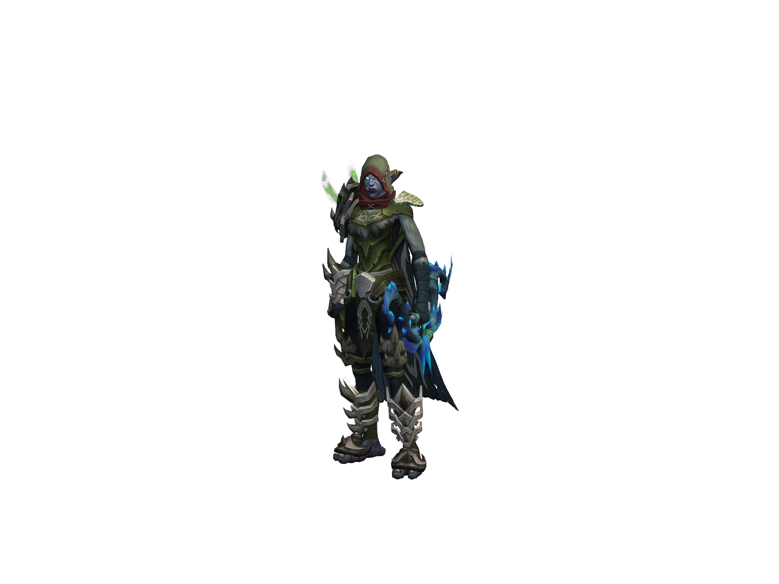 Shootaslim 3D character render