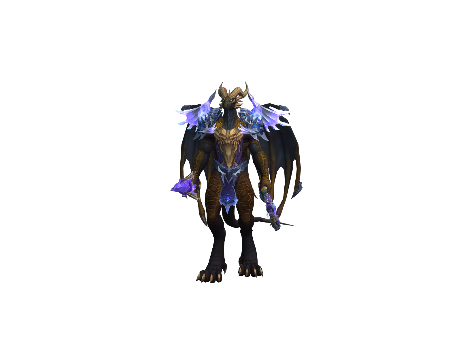 Kycaka 3D character render