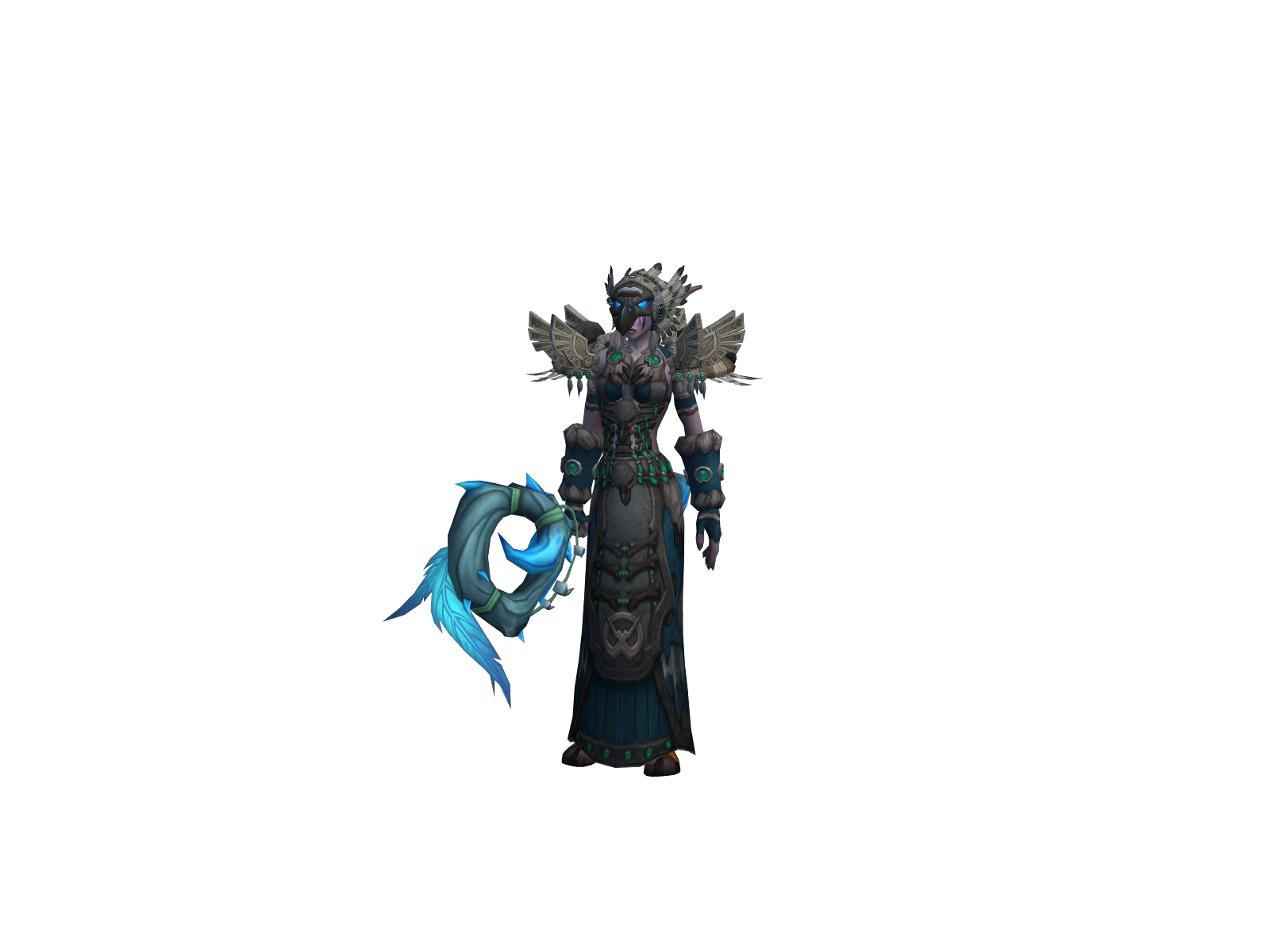 Fated 3D character render