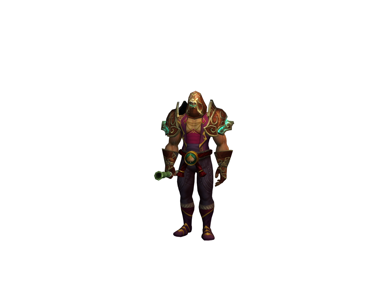 Xryu 3D character render