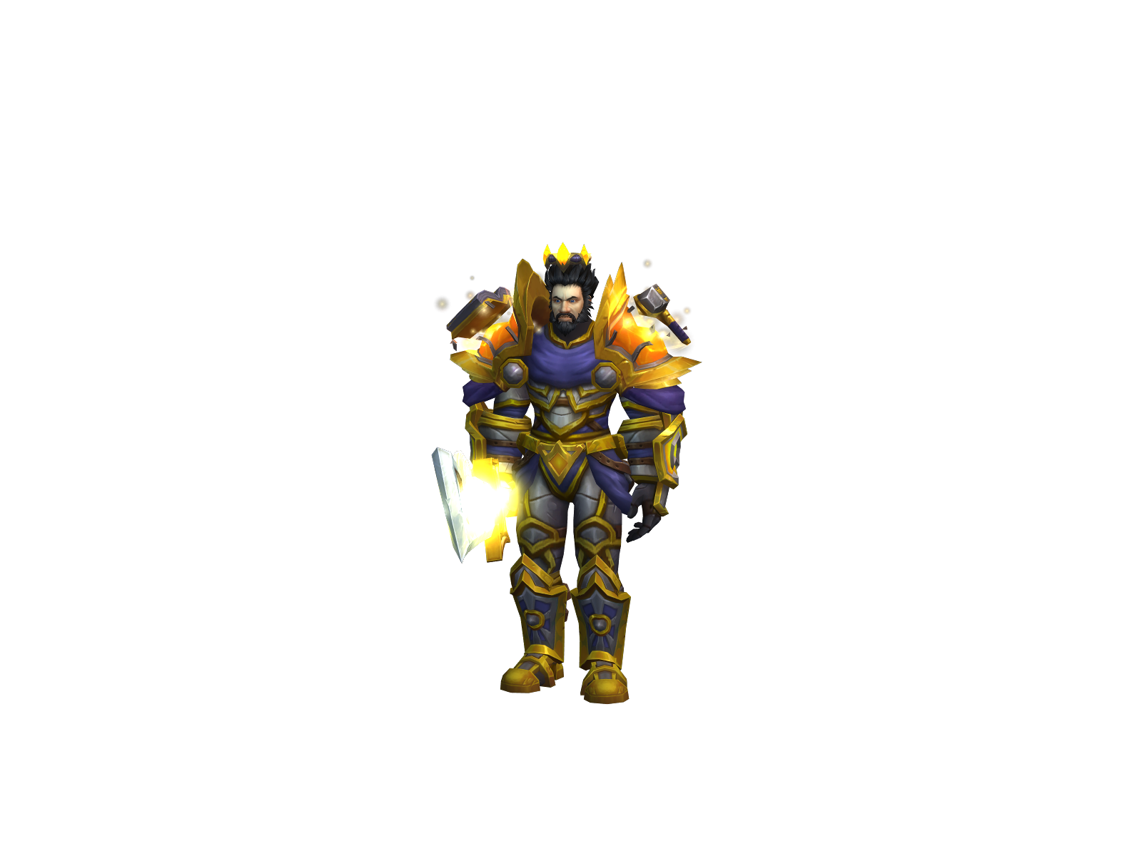 Nakodaq 3D character render