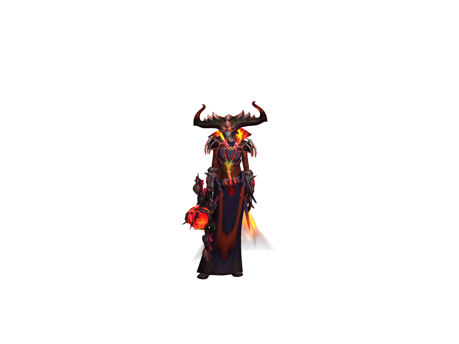 Sessnishie 3D character render