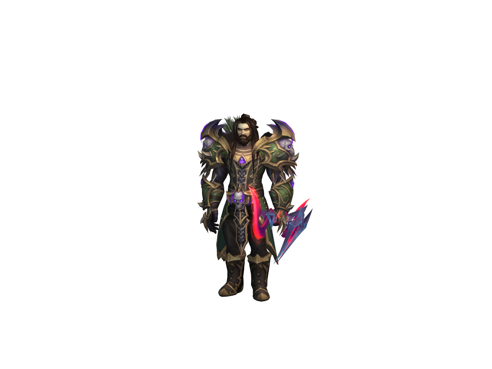 Nicolás 3D character render