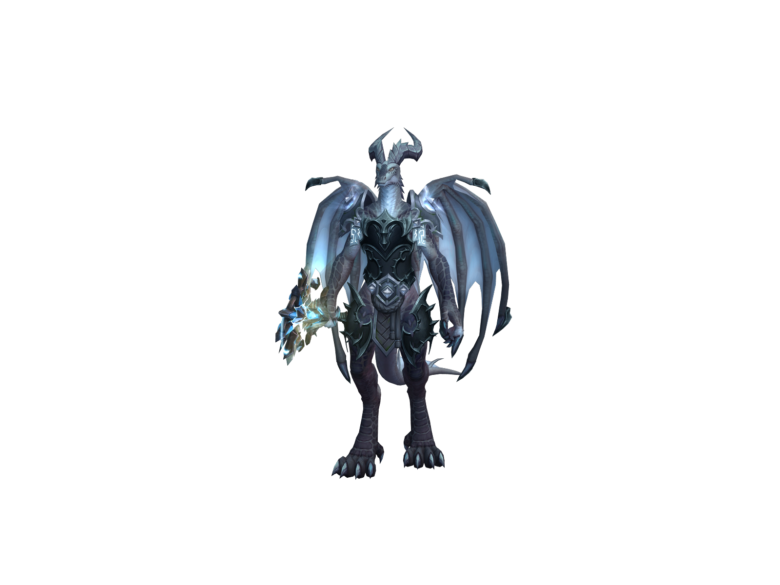 Furtado 3D character render