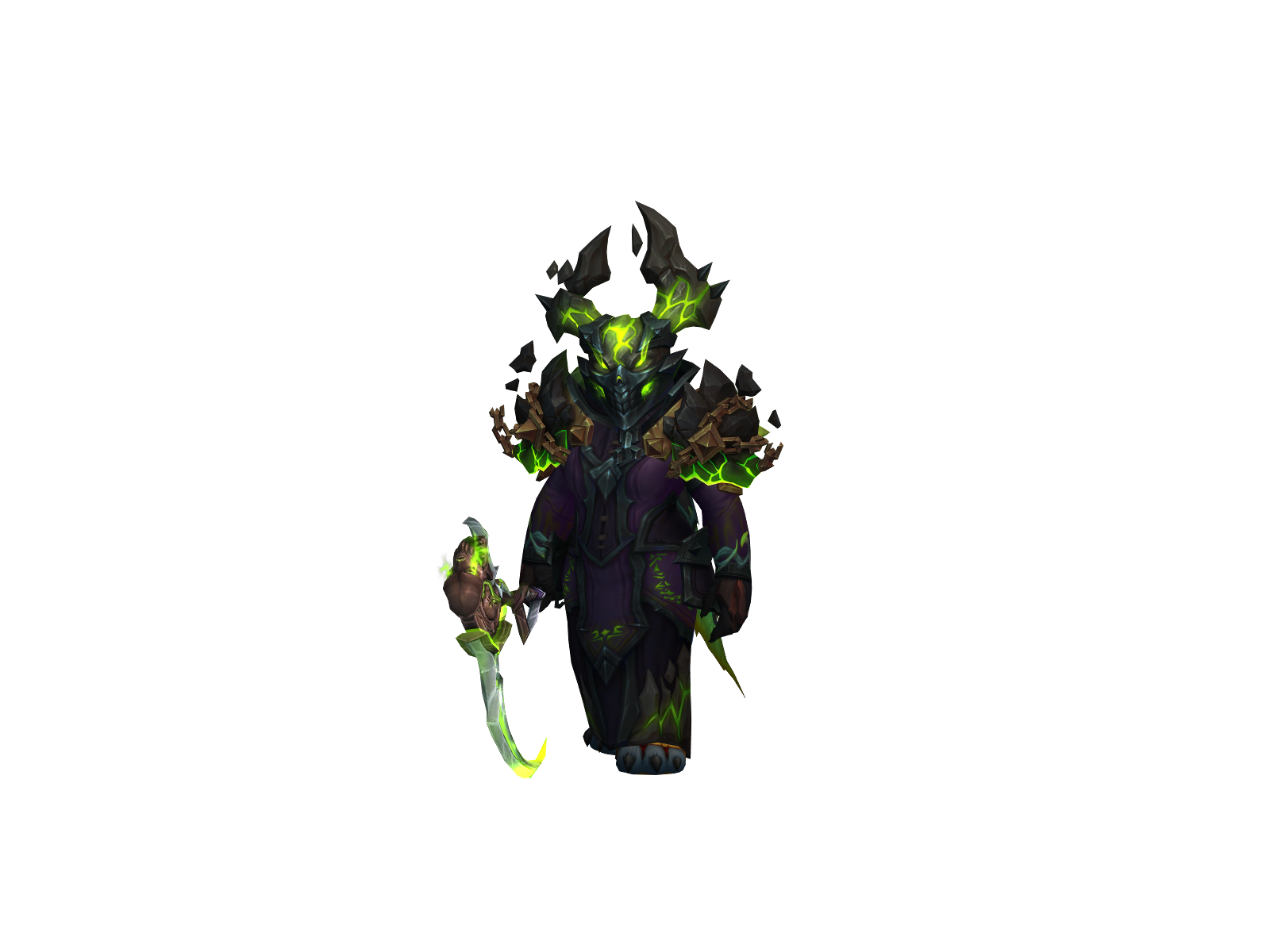 Doompie 3D character render