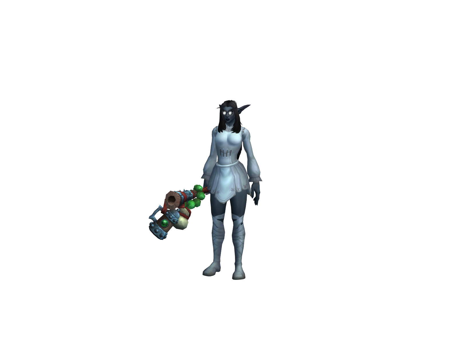 Jigas 3D character render