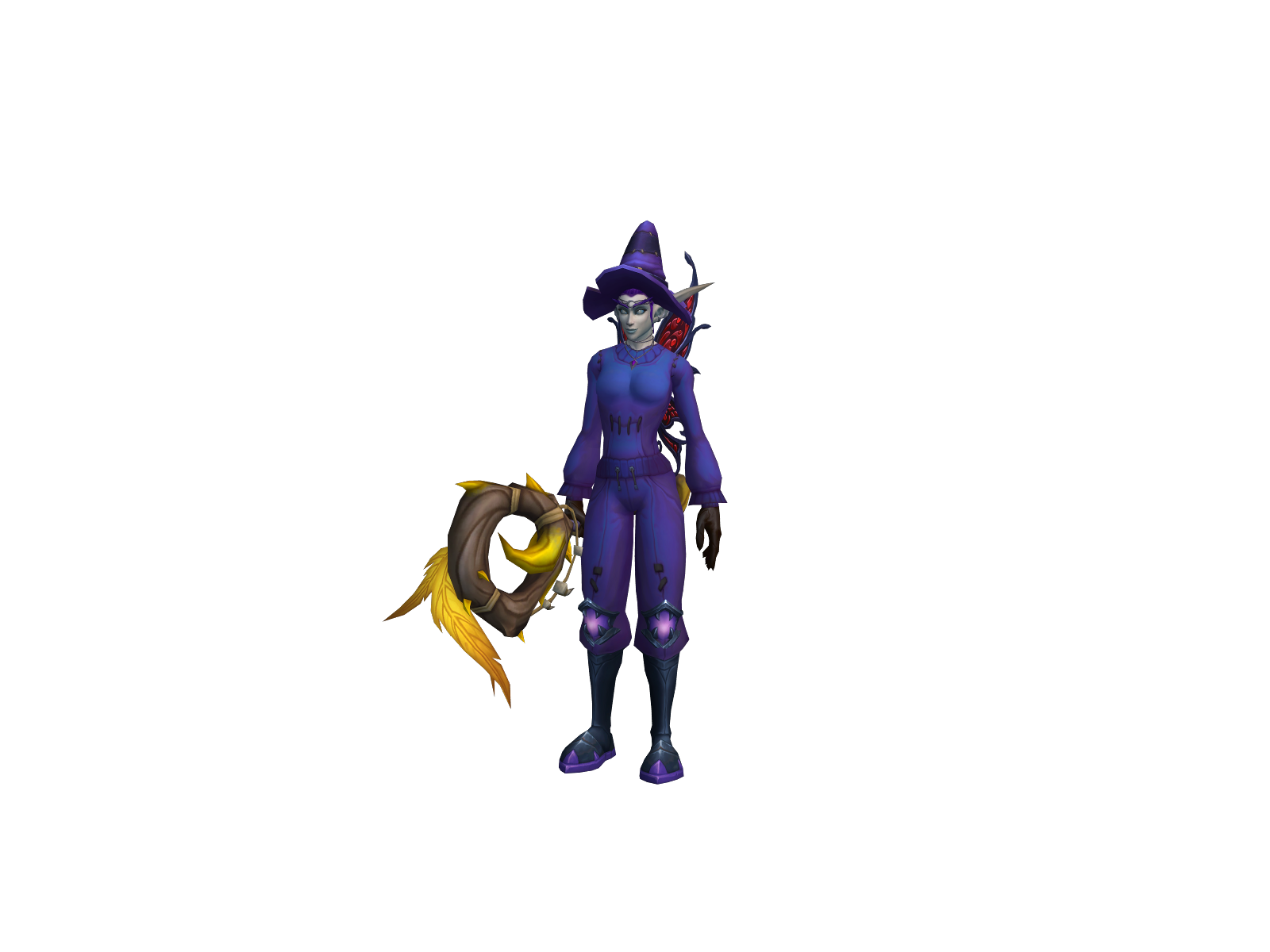Soupymess 3D character render