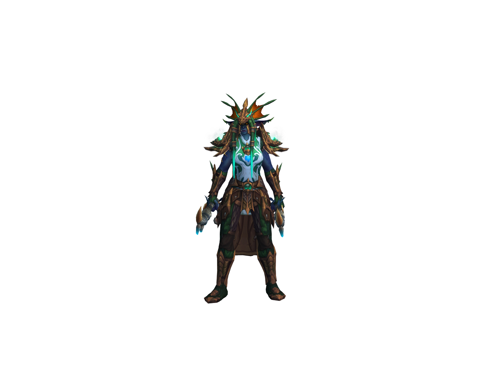 Notwattyz 3D character render