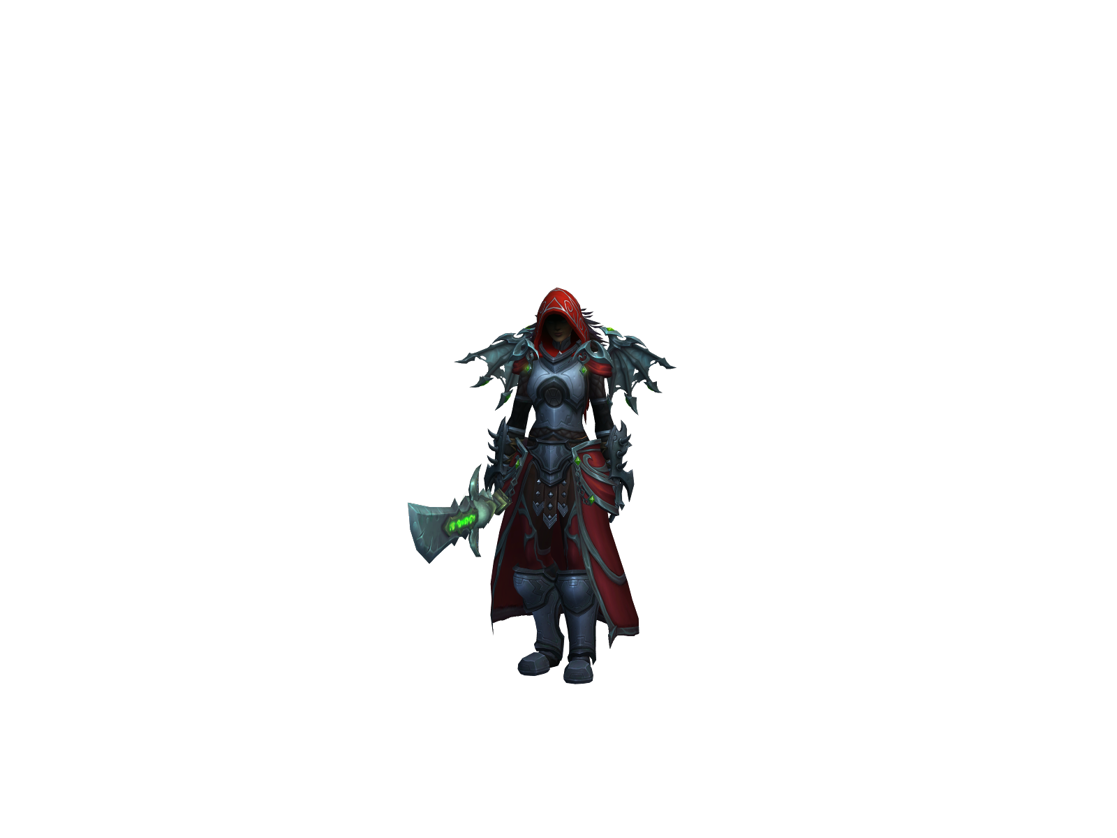 Odynsrune 3D character render