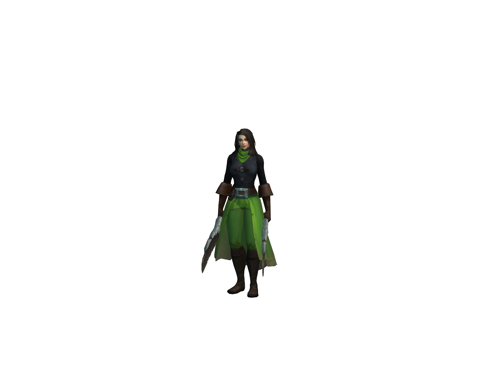 Kaimoas 3D character render