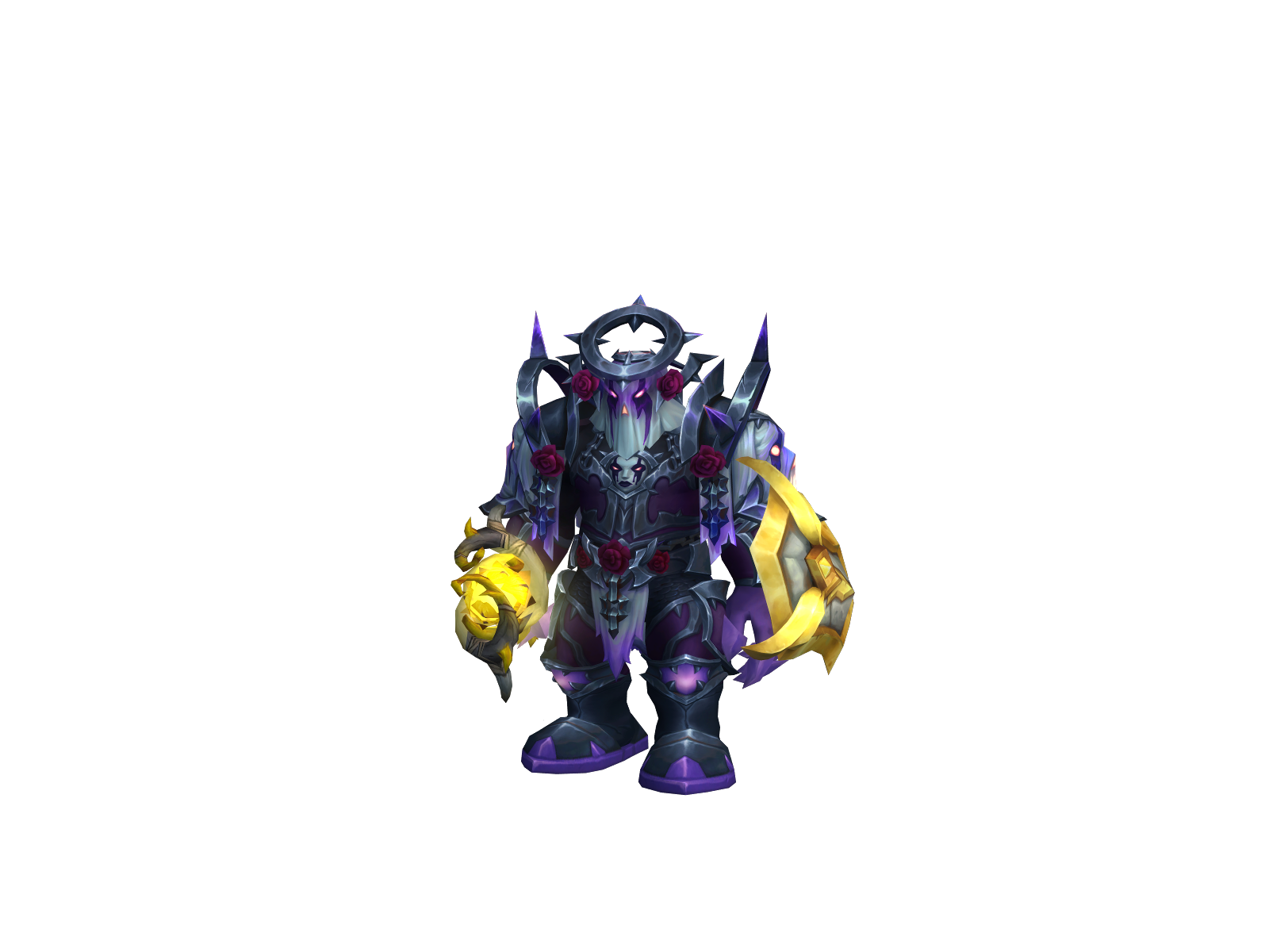 Emrris 3D character render