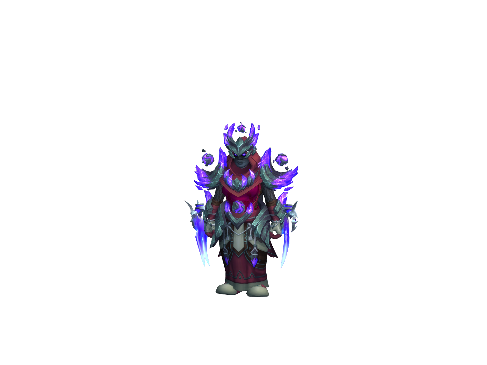 Arque 3D character render