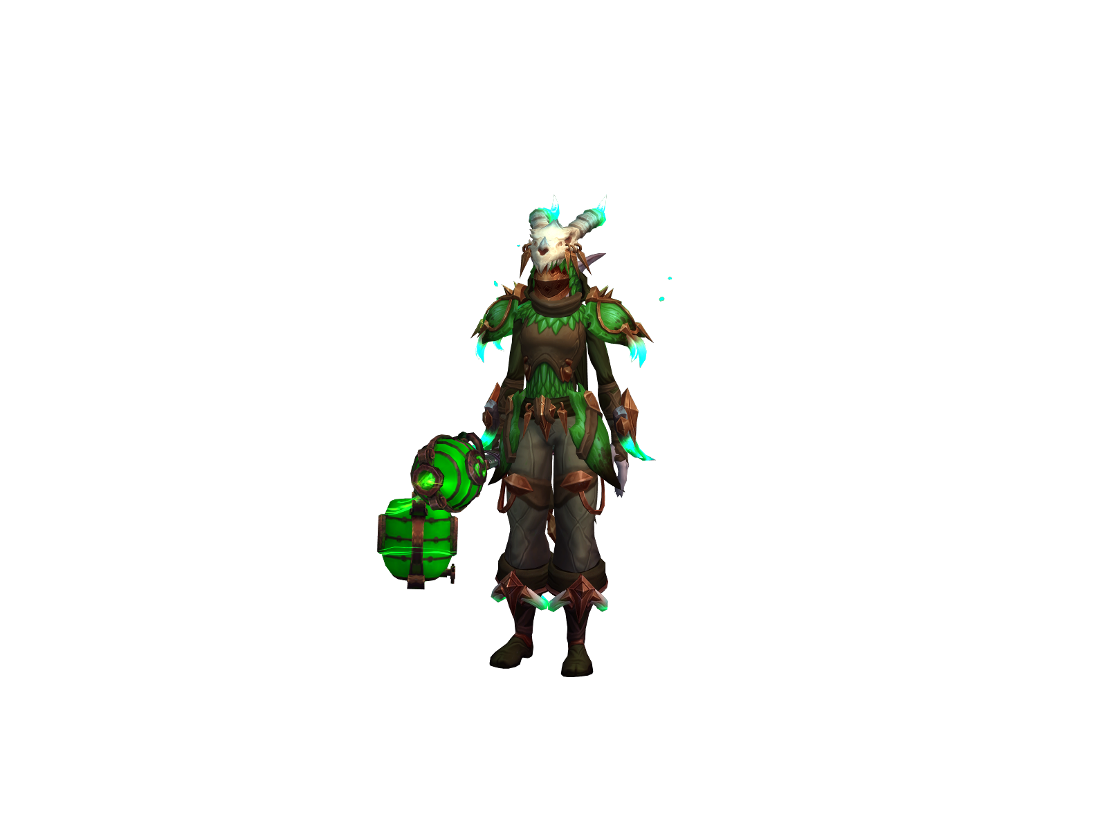 Ïnt 3D character render