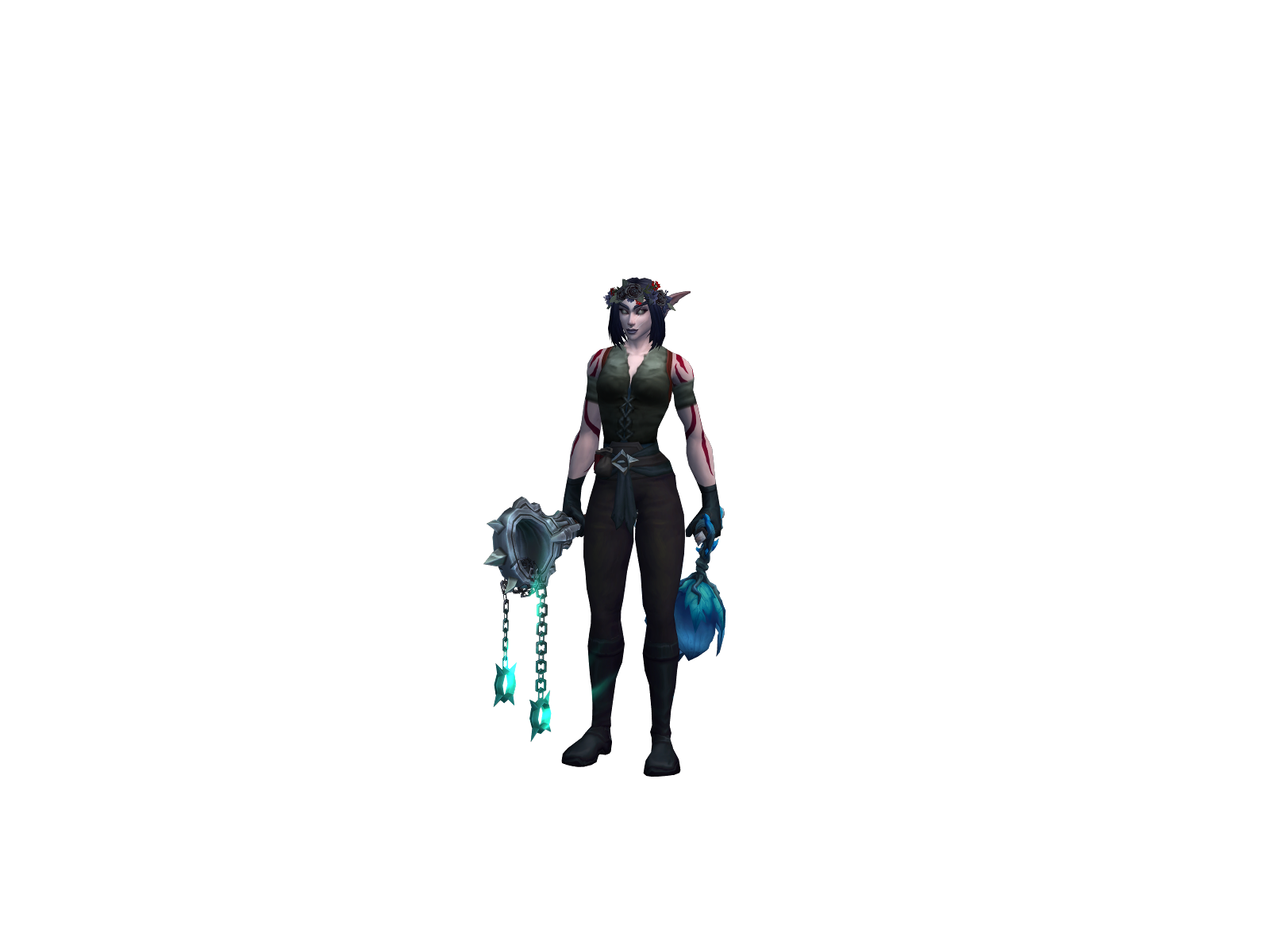 Soupbrain 3D character render