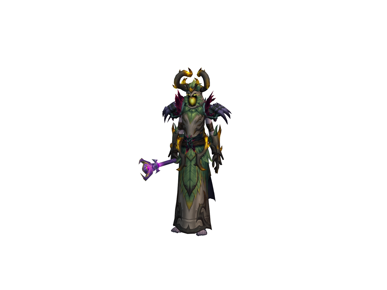 Sodden 3D character render