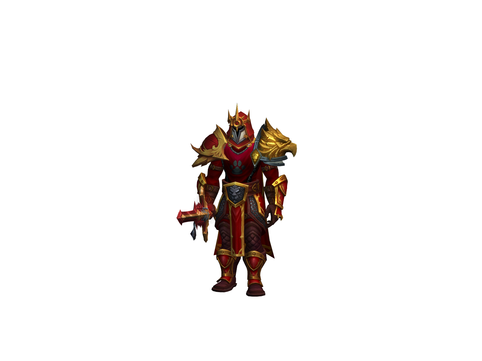 Amordan 3D character render