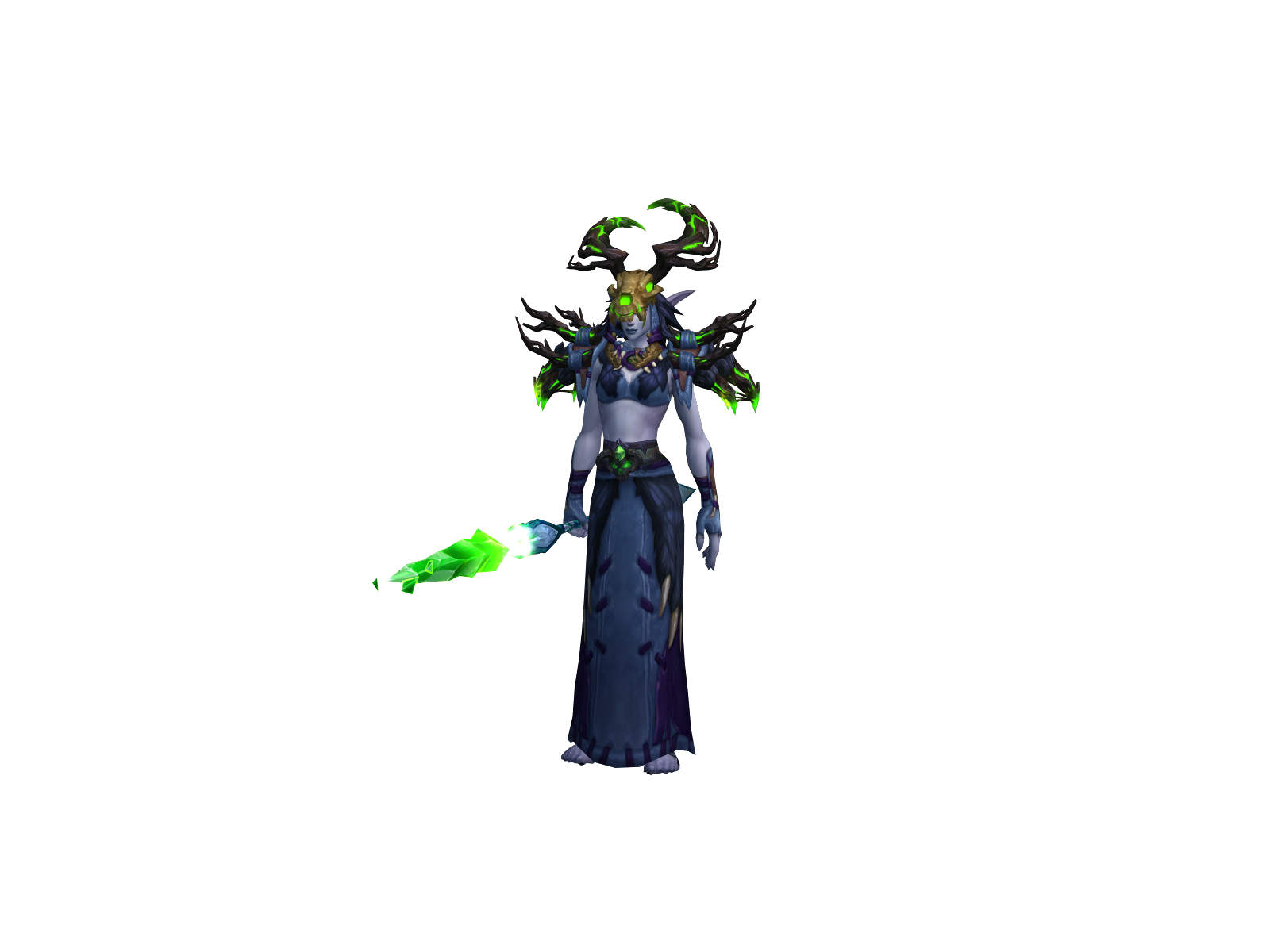 Chapuleen 3D character render
