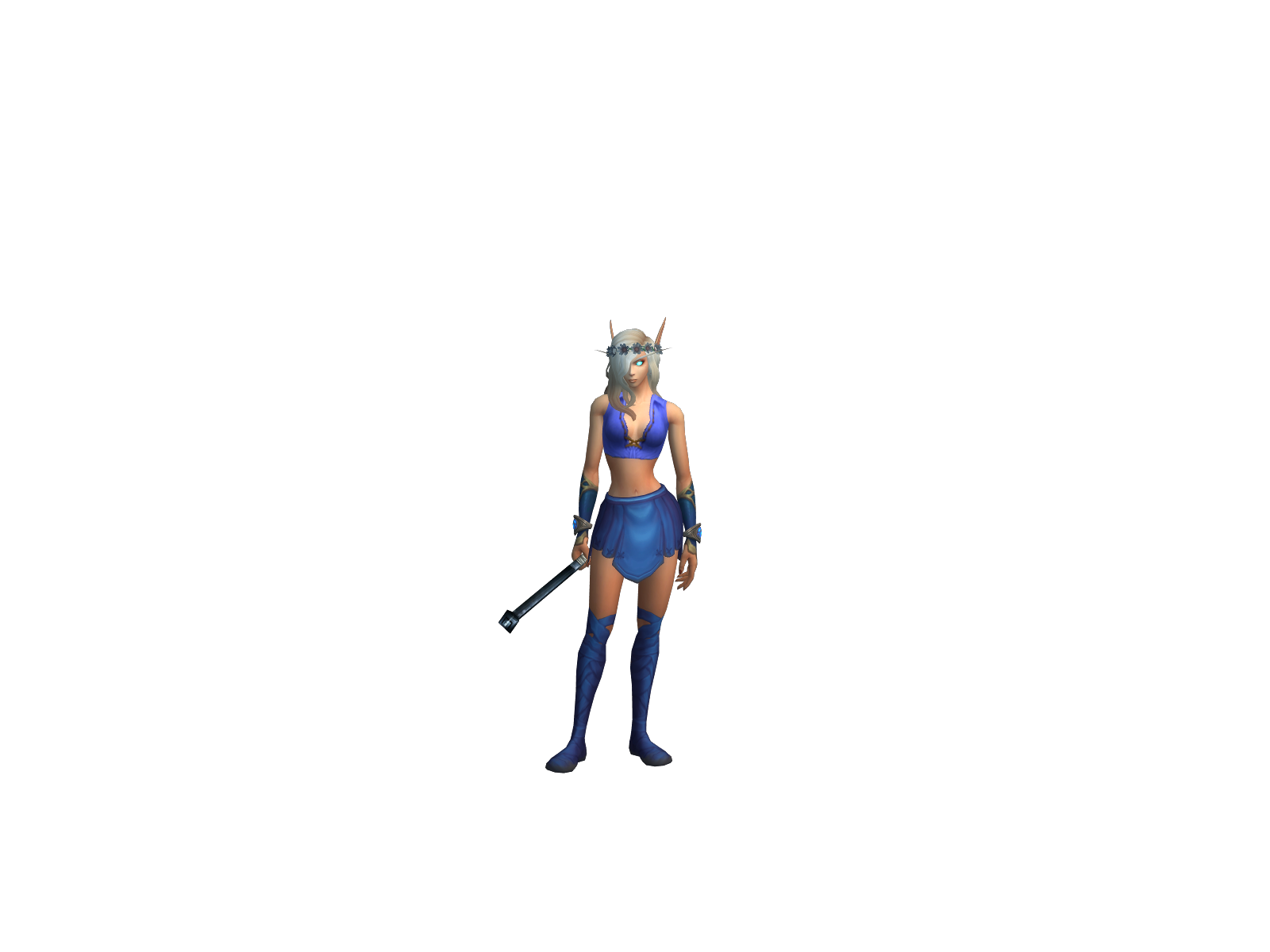 Endearing 3D character render
