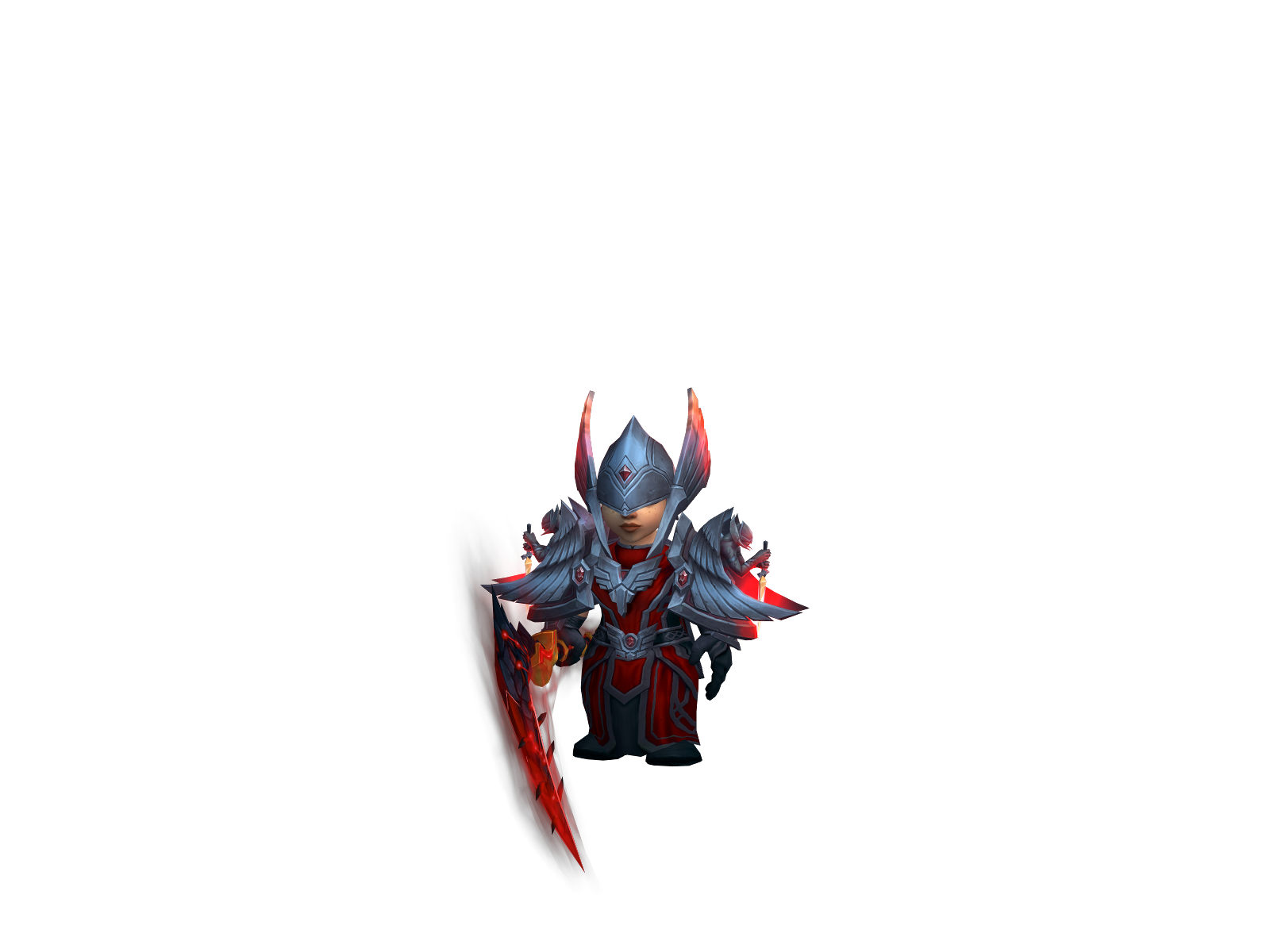 Iluvthesluz 3D character render