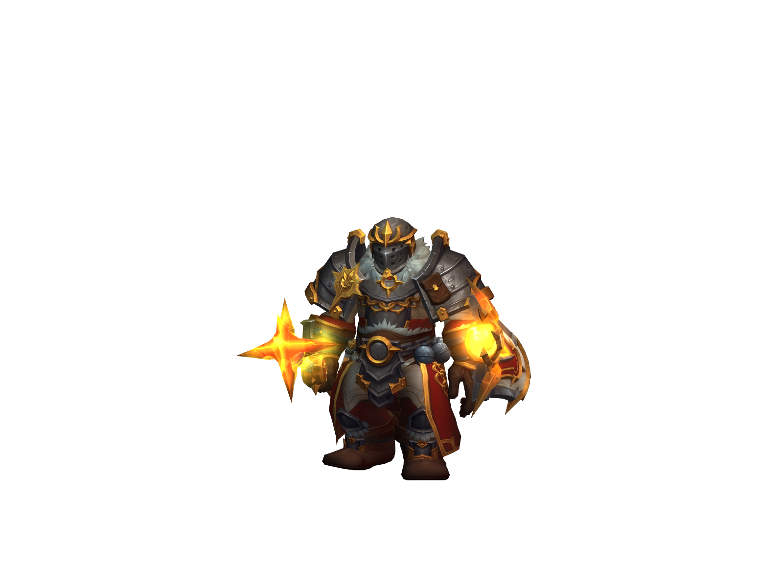 Dangfangler 3D character render