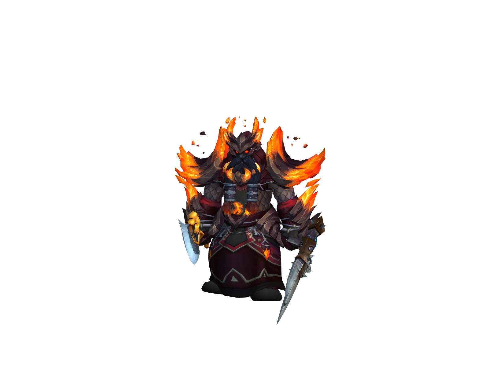 Alasantis 3D character render