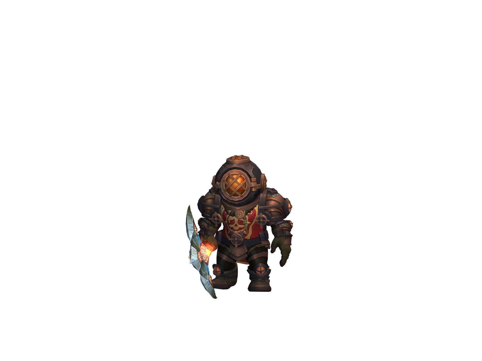 Ragnarhen 3D character render