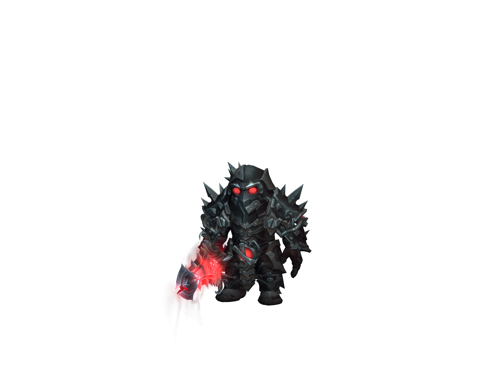 Ímpéríal 3D character render