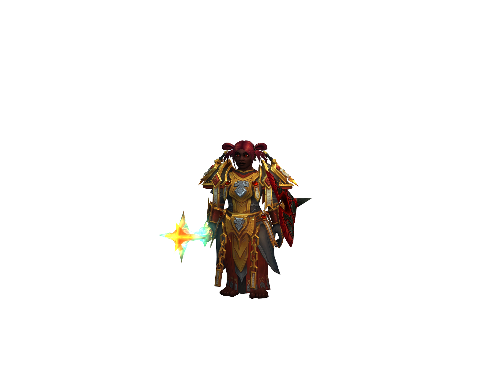 Skcushaon 3D character render