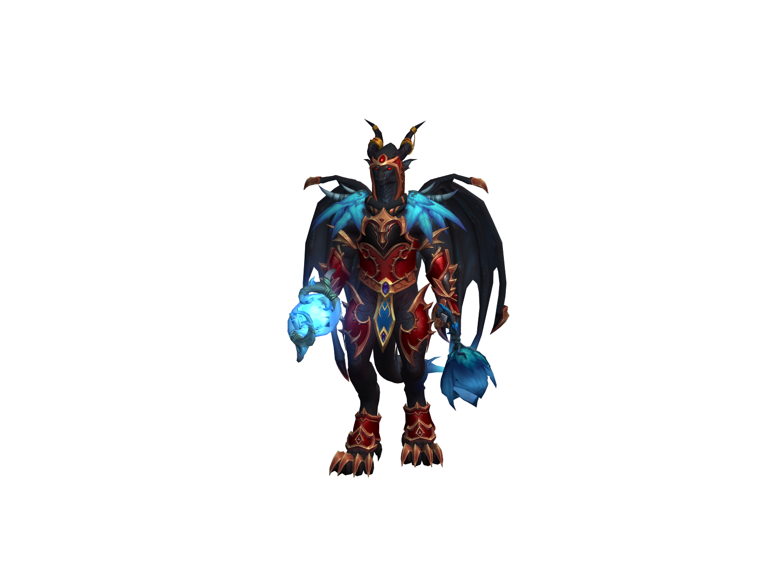 Thenadren 3D character render
