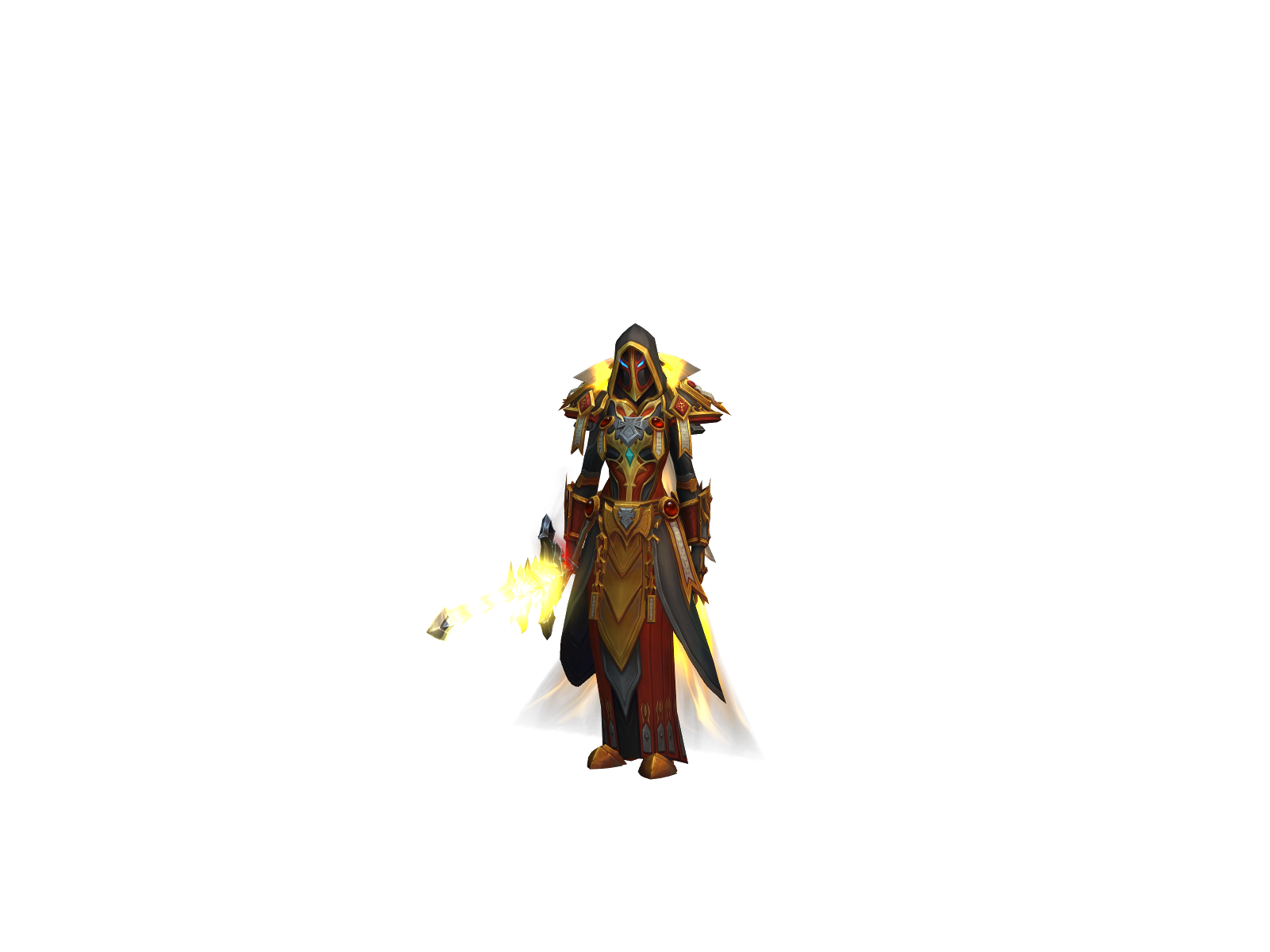 Sesnishe 3D character render
