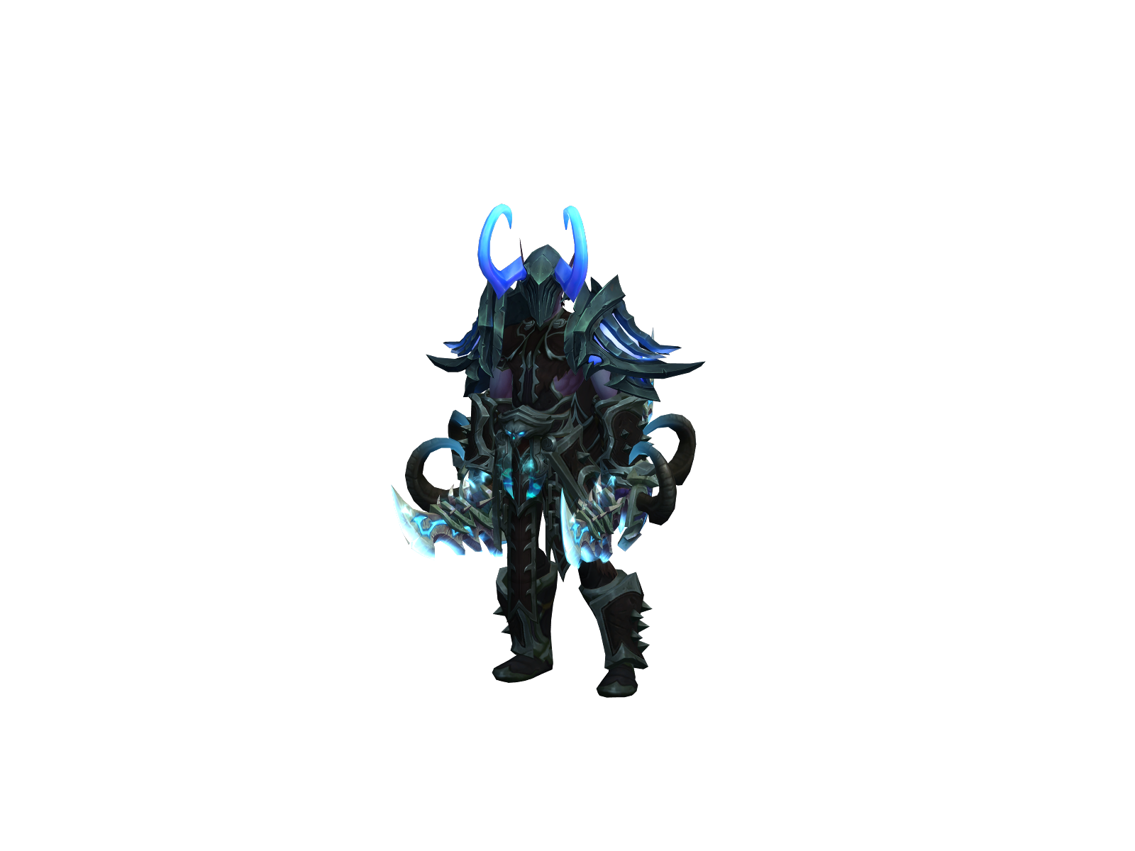 Veroth 3D character render