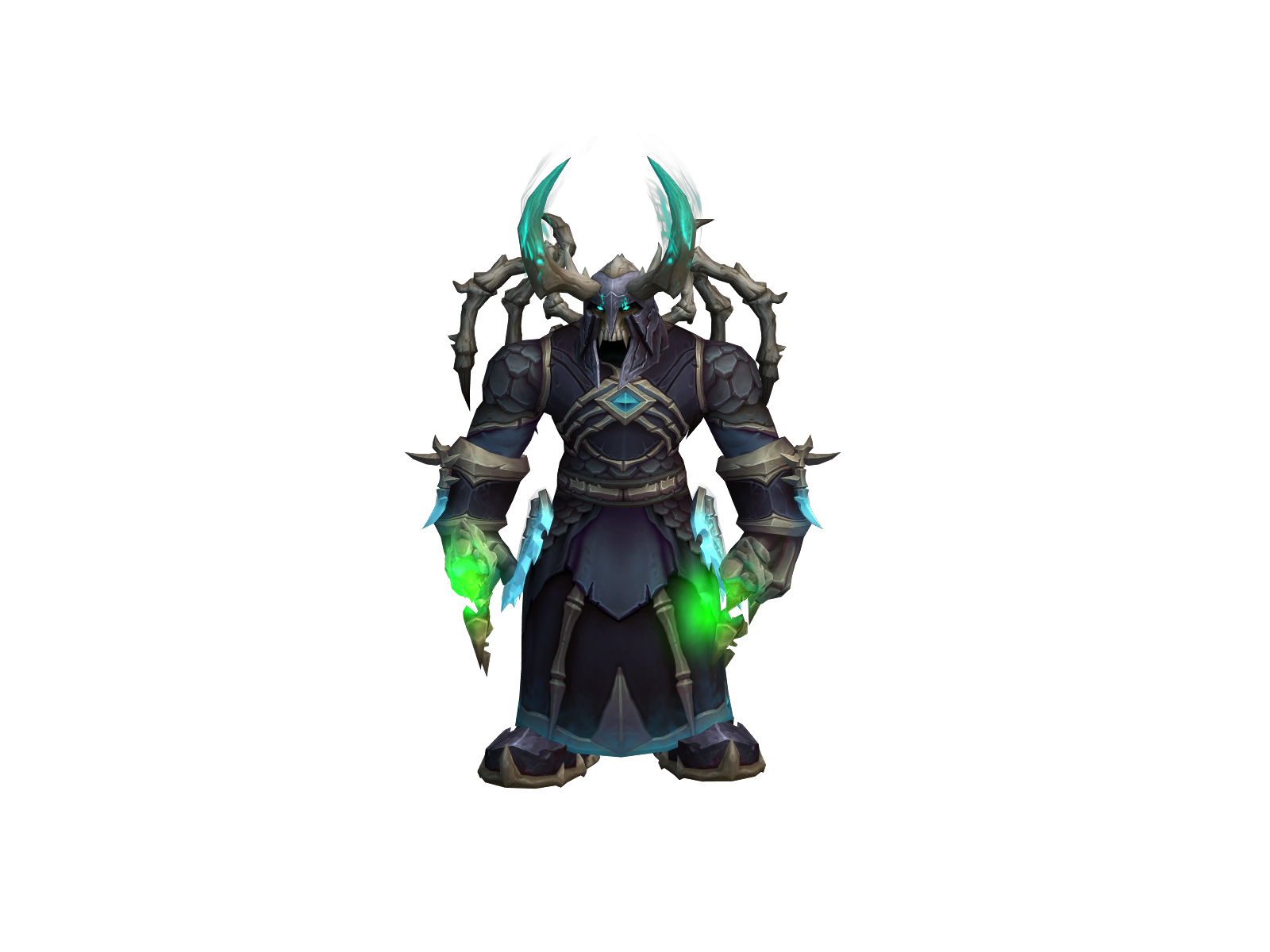 Mushashimoto 3D character render