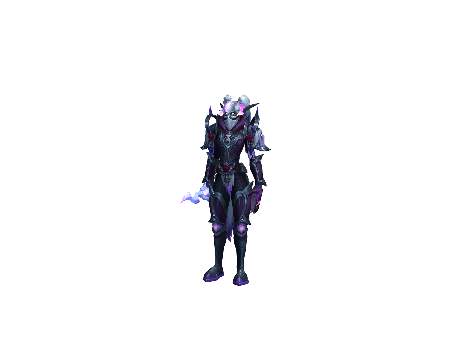 Wombrayder 3D character render